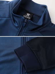 Олимпийка KELME Knitted Training Jacket Dark Blue