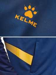 Олимпийка KELME Knitted Training Jacket Dark Blue