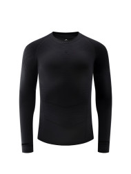 Термобелье (верх) KELME Lightweight Compression Long Sleeves Black
