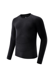 Термобелье (верх) KELME Lightweight Compression Long Sleeves Black
