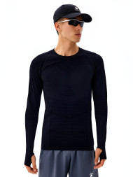 Термобелье (верх) KELME Lightweight Compression Long Sleeves Black