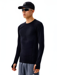 Термобелье (верх) KELME Lightweight Compression Long Sleeves Black
