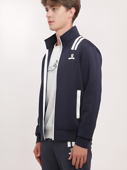 Олимпийка KELME Knitted Coat Dark Blue