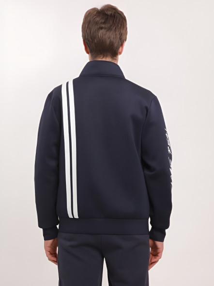 Олимпийка KELME Knitted Coat Dark Blue