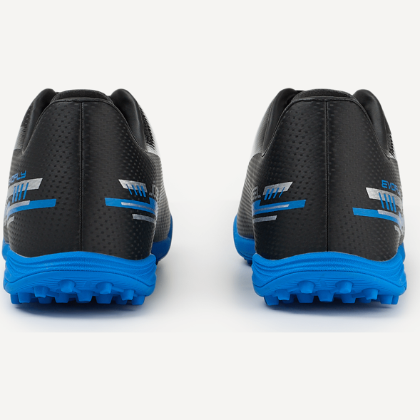 БЕЗ УПАКОВКИ Бутсы многошиповые JÖGEL Evofly TF Talant Black/blue