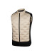 Жилет KELME Sports Down Vest (Beige/Dark Blue)