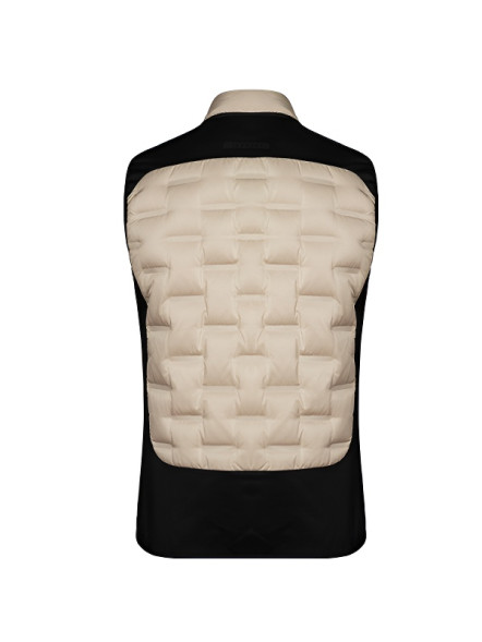 Жилет KELME Sports Down Vest (Beige/Dark Blue)