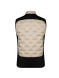 Жилет KELME Sports Down Vest (Beige/Dark Blue)