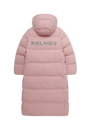 Пуховик KELME Long Down Jacket Pink