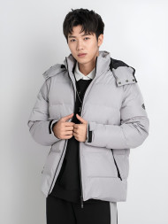 Пуховик KELME Short Down Jacket Grey