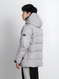 Пуховик KELME Short Down Jacket Grey