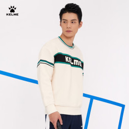 Свитшот KELME Crew Neck Sweater Beige