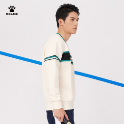 Свитшот KELME Crew Neck Sweater Beige