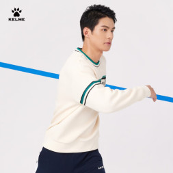 Свитшот KELME Crew Neck Sweater Beige