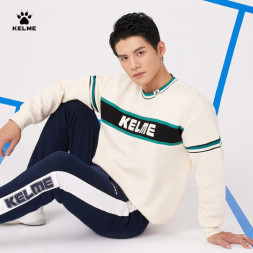 Свитшот KELME Crew Neck Sweater Beige