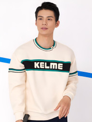 Свитшот KELME Crew Neck Sweater Beige