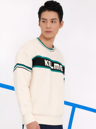 Свитшот KELME Crew Neck Sweater Beige