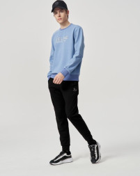 Свитшот KELME Round Neck Sweater Light Blue