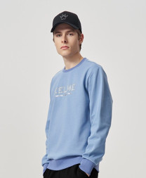 Свитшот KELME Round Neck Sweater Light Blue