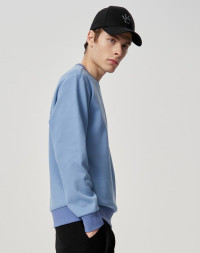 Свитшот KELME Round Neck Sweater Light Blue