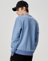 Свитшот KELME Round Neck Sweater Light Blue