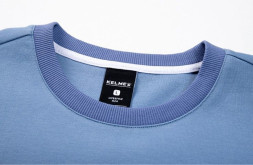 Свитшот KELME Round Neck Sweater Light Blue