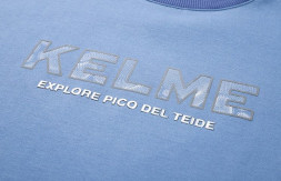Свитшот KELME Round Neck Sweater Light Blue