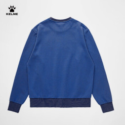 Свитшот KELME Round Neck Sweater Light Blue
