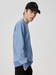 Свитшот KELME Round Neck Sweater Light Blue