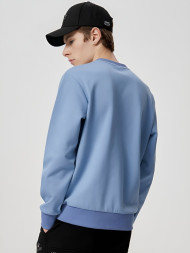 Свитшот KELME Round Neck Sweater Light Blue