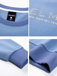 Свитшот KELME Round Neck Sweater Light Blue