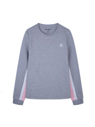 Свитшот KELME Women's Round Neck Sweater Grey