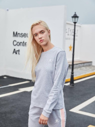 Свитшот KELME Women's Round Neck Sweater Grey
