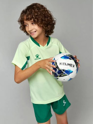 Детская футбольная форма KELME Short-Sleeved Football Suit (Light Green/Green)