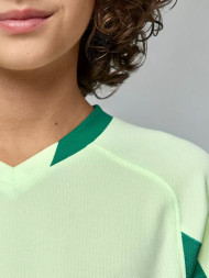 Детская футбольная форма KELME Short-Sleeved Football Suit (Light Green/Green)