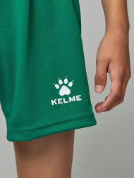 Детская футбольная форма KELME Short-Sleeved Football Suit (Light Green/Green)