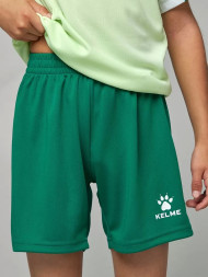 Детская футбольная форма KELME Short-Sleeved Football Suit (Light Green/Green)