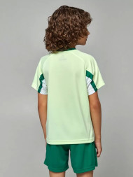 Детская футбольная форма KELME Short-Sleeved Football Suit (Light Green/Green)