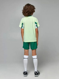 Детская футбольная форма KELME Short-Sleeved Football Suit (Light Green/Green)
