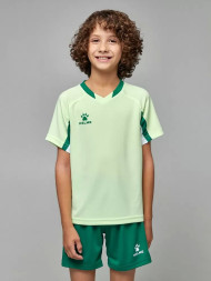 Детская футбольная форма KELME Short-Sleeved Football Suit (Light Green/Green)