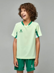 Детская футбольная форма KELME Short-Sleeved Football Suit (Light Green/Green)