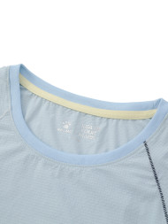 Лонгслив KELME Crew Neck Long-sleeved T-shirt Light Blue