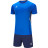 Футбольная форма KELME Short-Sleeved Football Suit (Blue/Dark Blue)