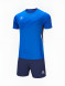 Футбольная форма KELME Short-Sleeved Football Suit (Blue/Dark Blue)