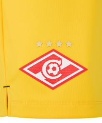 Шорты вратарские JOGEL PerFormDRY Spartak 25 GK Shorts, желтый