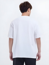 Футболка KELME Round Neck Short Sleeve T-Shirt White