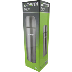 Термос, 0,5 л, сталь, HB-500