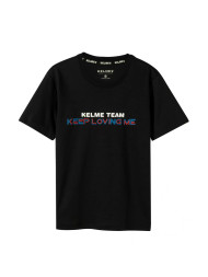 Футболка KELME Round Neck Short T Black