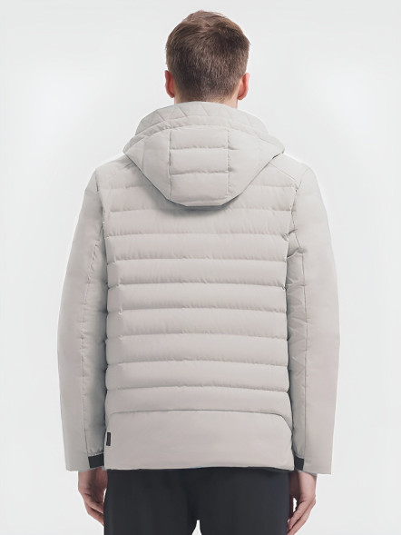 Пуховик KELME Light Down Jacket Beige