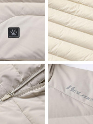 Пуховик KELME Light Down Jacket Beige